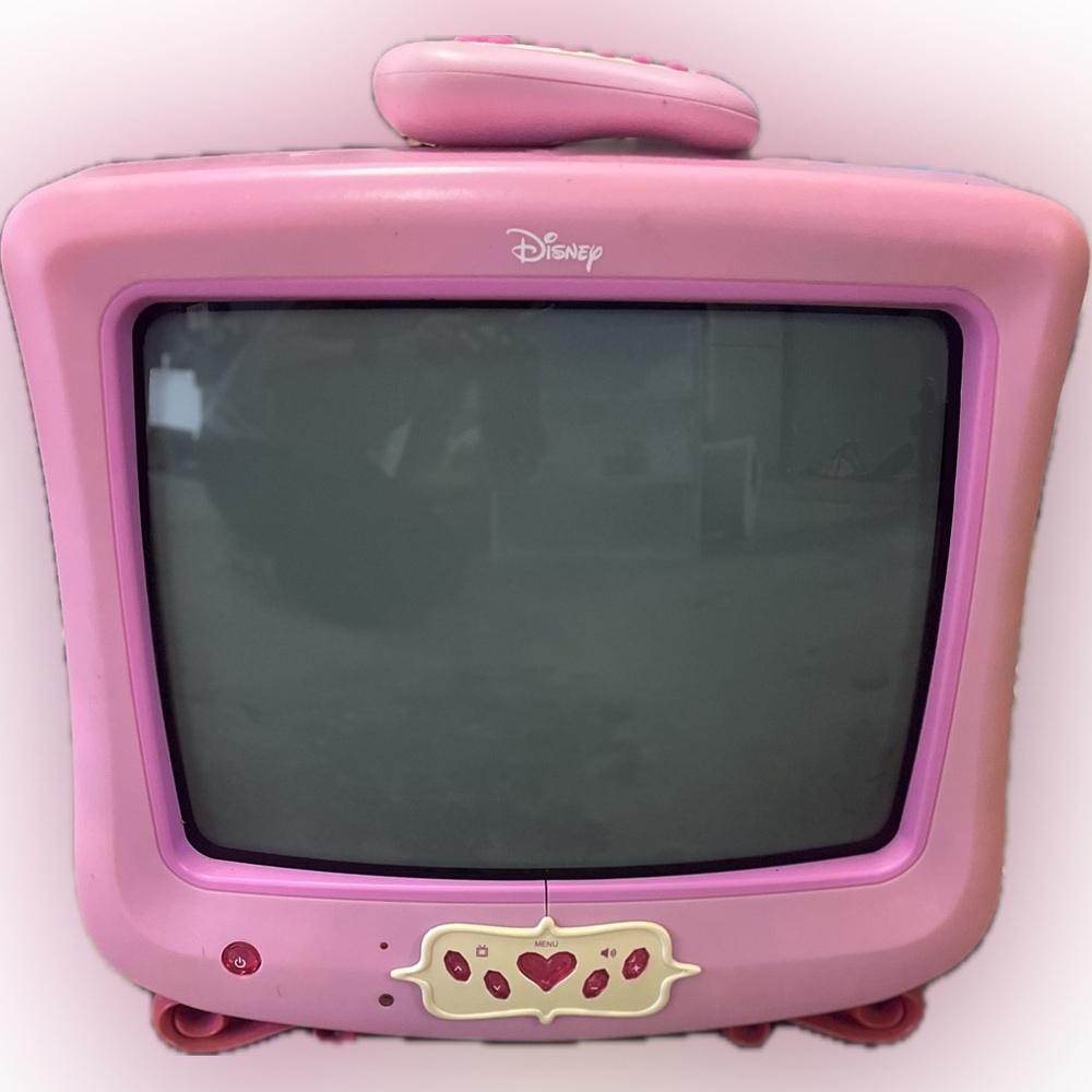 Disney Princess Tv with remote